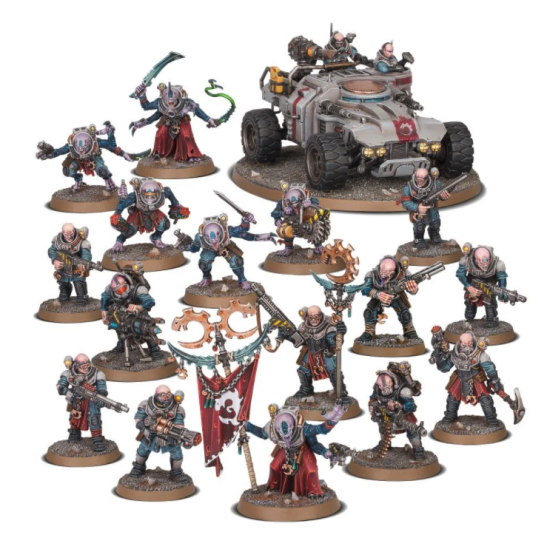 START COLLECTING ! GENESTEALER CULTS